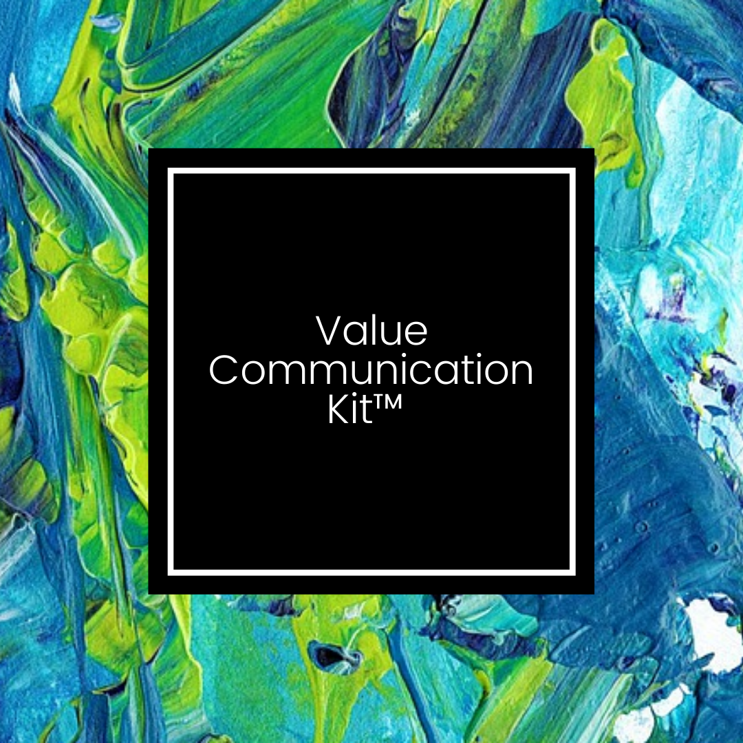 Value Communication Kitâ„¢ - Self-Study