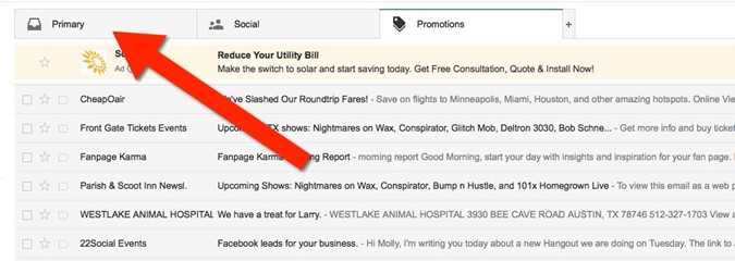 whitelist email addresses